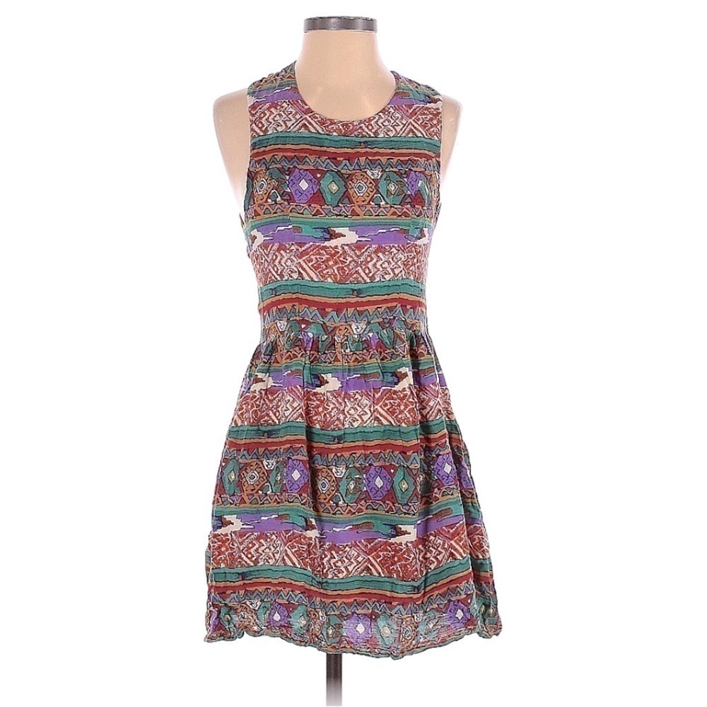 MinkPink Open Back Ruched Dress - Picture 2 of 3